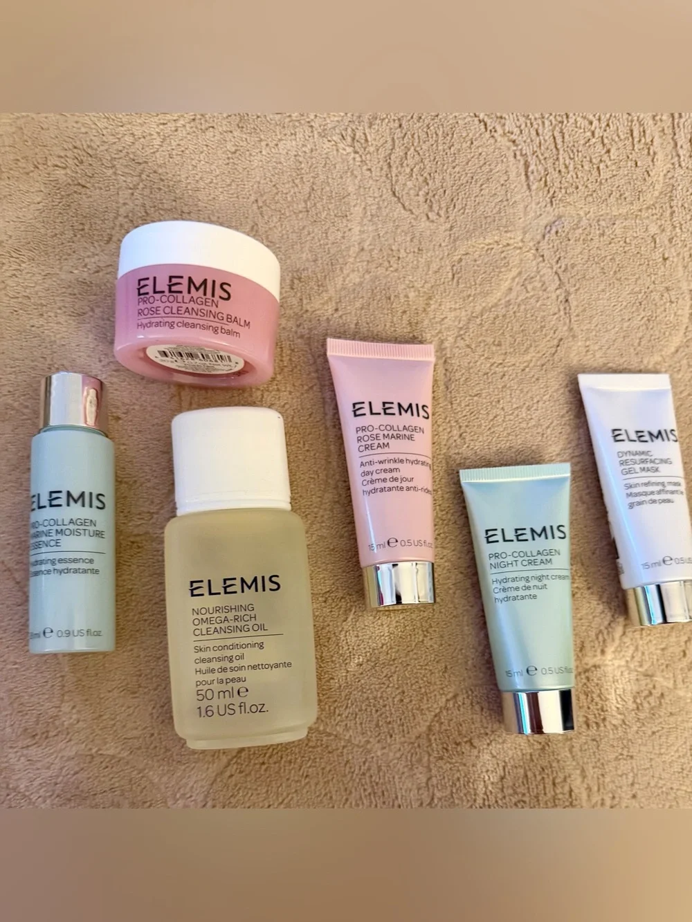 💘Fantastic💘 ELEMIS Sample Size Skincare Bundle NEW